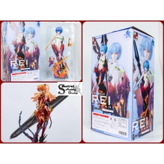 Mô hình nhựa Figure 1/4 EVA Evangelion Ayanami Rei Asuka Langley Sohryu - Xinhao chất lượng cao