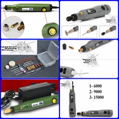 Dụng cụ mô hình Máy khoan mài cầm tay mini DM236 DM240 Grinder Set GUNAISI
