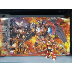 Mô hình lắp ráp 1/100 MG Unicorn Gundam HD Color +MS CAGE gundam bandai