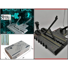 Đế giá đỡ mô hình Action Launch Base Launcher 2in1 cho MG HG RG các loại
