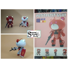 Mô hình lắp ráp SD HG zaku RX78 petit Beargguy ms06 có led