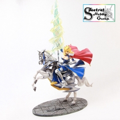 Mô hình FGO Saber Lancer Altria Pendragon Fate Grand Order 1/8 Figure 45cm High Quality Xinhao