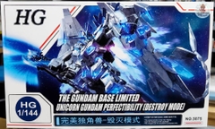 Mô hình lắp ráp HG 1/144 gundam UNICORN PERFECTIBILITY Destroy NT-D Mode XD5075