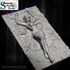 Mô hình nhựa Resin 75mm Princess Nightmare TD2409