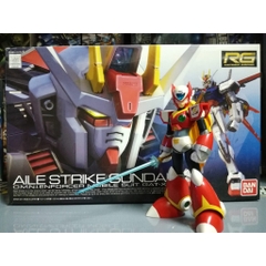 Mô hình lắp ráp RG 1/144 GAT-X105 Aile Strike Gundam - Bandai