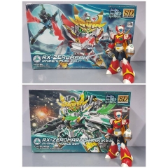 Mô hình lắp ráp SD BD RX Zeromaru Sinkikessyo SDBD gundam bandai
