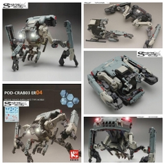 Mô hình lắp ráp Space Pod Crab 03 ER04 ER05 ER06