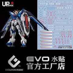 Decal nước HG Rising Freedom Gundam các loại
