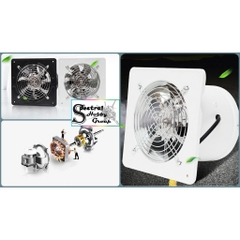 Quạt sắt 40W 6inch (15cm) hút mùi sơn, phòng tắm, nhà bếp exhaust fan