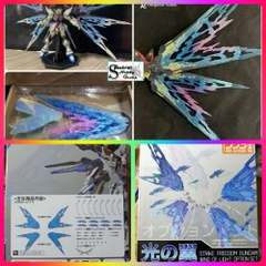 Phụ kiện DDB effect WING of LIGHT cho MGEX Strike Freedom Point factory