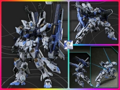 Mô hình lắp ráp MG 1/100 Asgard Star Field alloy metal frame NGEW-03-01 EDDAS