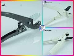 Kìm cắt ống tản nhiệt nước scissors cut PVC tube silicone tube