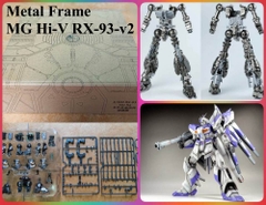 Bộ Metal Frame cho MG HiNu RX93-v2 ver Ka PFS03 Hi-Nu Point Factory