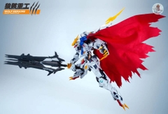 Mô hình lắp ráp PG 1/60 Barbatos Lupus Rex metal frame WOLF REMAINS Model LOGAR