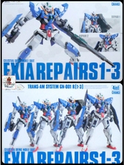 Mô hình lắp ráp MG 1/100 Exia 4in1 Dragon momoko MMK, Hobby Star