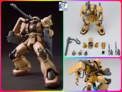 Mô hình lắp ráp HG 1/144 ZAKU HALF CANNON MS-06CK GTO - Gaogao 019 model
