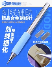 Bút khắc chi tiết tạo - kẻ - dặm lại line USTAR UA91800 Chisel Scriber detail engraving needle