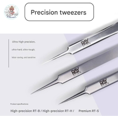 Nhíp gắp Tweezers RAY Studio