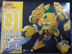 Mô hình lắp ráp Robo Trái cây Dứa Thơm giác đấu Fruity robo Pineapple slasher