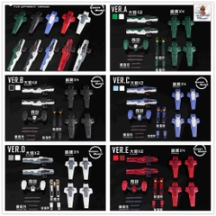Phụ kiện mô hình mg 1/100 Repair R3 Dynames Exia Astraea - Susan model
