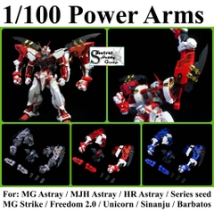 Phụ kiện mô hình EW 1/100 MG HR Astray Weapon Power Arm Form Enhanced Upgrade Kit