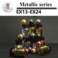 Sơn mô hình Sunin High-Quality Metallic EX series gold steel color