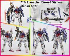 Mô hình lắp ráp MG Strike Sword Launcher Striker gundam Metal Frame 8829 Daban