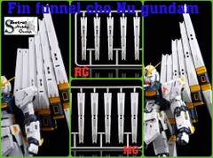 Phụ kiện Fin Funnel Custom cho Nu Gundam MG RG RX93