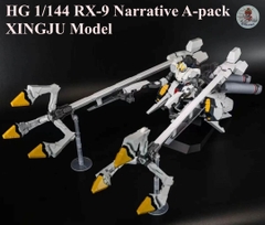 Mô hình lắp ráp HG 1/144 gundam Narrative RX-9/A A-Packs XINGJU Model