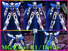 Mô hình lắp ráp MG 1/100 gundam Exia - Devise - repair R1 WG model