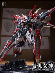 Mô hình lắp ráp MG 1/100 Nemesis Goddess of Revenge Nemesis RT-002 IN ERA+