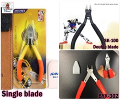 Kìm cắt mô hình 1 lưỡi NANYE ULTRA SLIM SINGLE BLADE SCISSORS SK100 BYK302 CARBON STEEL