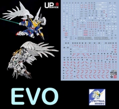 Decal nước dán mô hình MGSD Wing zero Custom các loại - water sticker