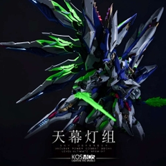 Bộ LED KOSMOS cho SKY DEFENDER 1/72 Remote Control Colorful