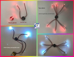 Magnetic Led từ tính độ mô hình gundam, figure nhiều mode sáng