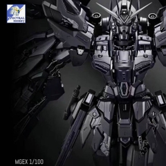 Mô hình lắp ráp MGEX 1/100 Strike Freedom Gundam Midnight color Changlong