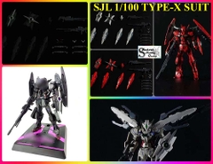 Phụ kiện mô hình SJL MG 1/100 weapon shield type X suit PD004