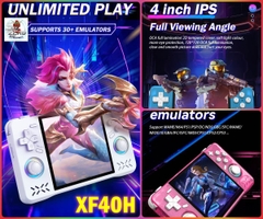 Máy chơi game XF40H Retro Handheld Console 4.0 Inch Screen