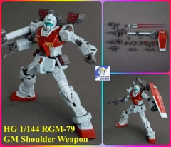 Mô hình lắp ráp Hg 1/144 GM Shoulder Cannon Mission Pod RGM-79 GTO GK65714 GK