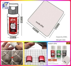 Compound đánh bóng mô hình MS088 multipurpose surface scratch repair liquid polishing grinding