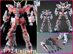 Mô hình lắp ráp 1/72 RX-0 Unicorn Gundam (~30cm) - Fang Dajing model