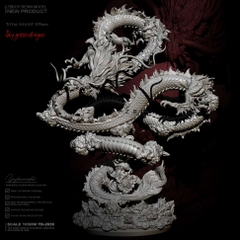 Mô hình Resin Sky Green Dragon TD2839 105mm