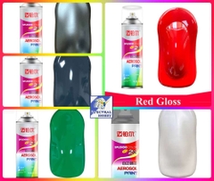 Sơn xịt các màu siêu bóng anti-rust Pearl Ngọc trai Red Green Yellow Black White ... color spray paint