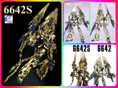 Mô hình lắp ráp MG 1/100 gundam Phenex NT Shield Tail 6642S Electroplate Coating Daban