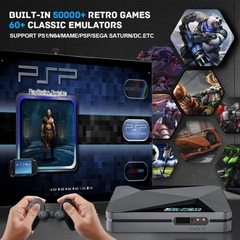 Máy chơi game cổ retro Super Console X2 Pro Wireless N64/PS1/PSP/SEGA/SNES/MAME..