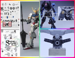 Phụ khiện Cặp Khớp háng (C6 x2) cho MG Barbatos - Vidar