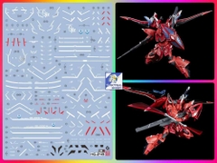 Decal nước dán mô hình HG GELGOOG Menace LUNAMARIA HAWKE các loại - water sticker