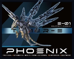 Mô hình lắp ráp MG 1/100 White Phoenix backpack Apocalypse Vientiane Fusion