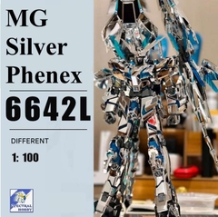 Mô hình lắp ráp MG 1/100 Silver Phenex NT special coating 6642L gundam Daban