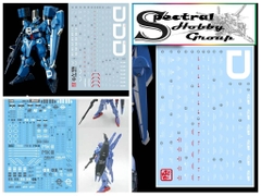 Decal nước dán mô hình Gundam MKIII MkV Mk-V các loại water sticker